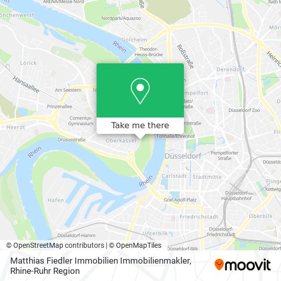 Matthias Fiedler Immobilien Immobilienmakler map