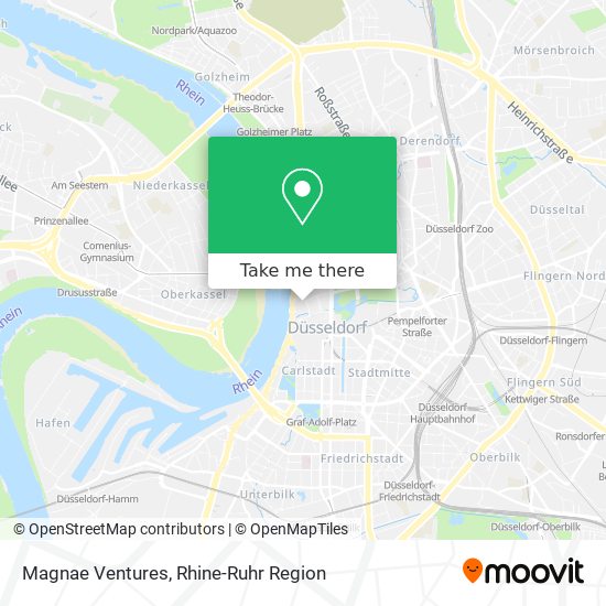 Карта Magnae Ventures