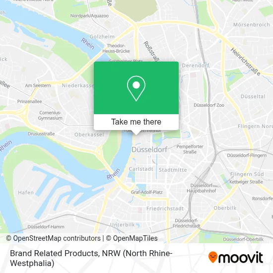 Brand Related Products map