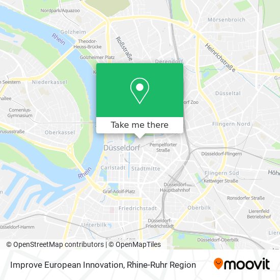 Improve European Innovation map