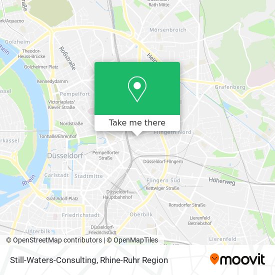 Still-Waters-Consulting map