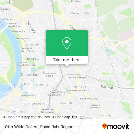 Otto Wilde Grillers map