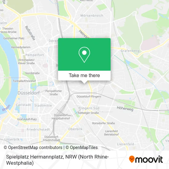 Карта Spielplatz Hermannplatz