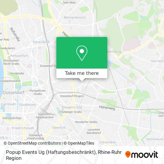 Popup Events Ug (Haftungsbeschränkt) map