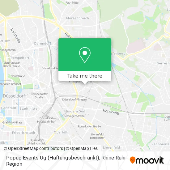Карта Popup Events Ug (Haftungsbeschränkt)
