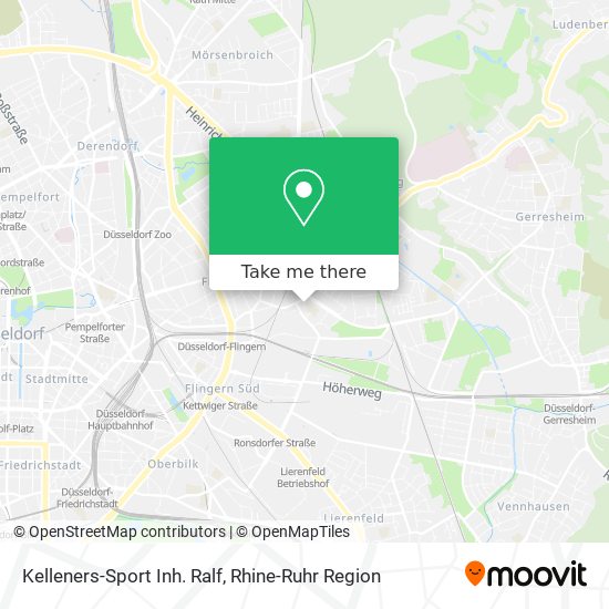 Kelleners-Sport Inh. Ralf map