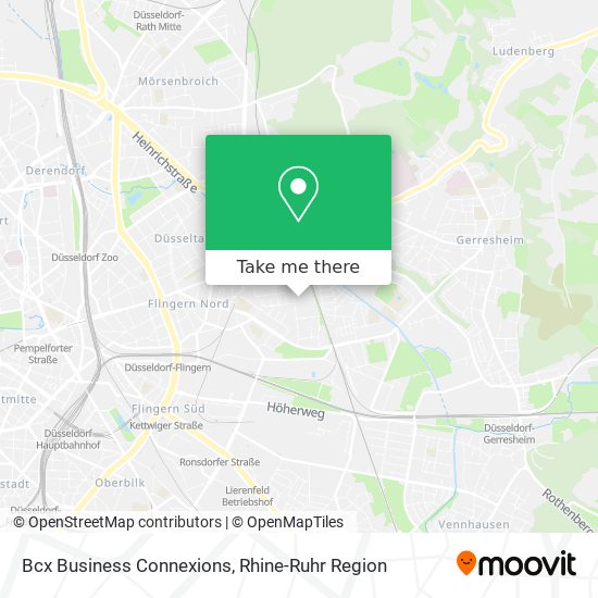 Bcx Business Connexions map