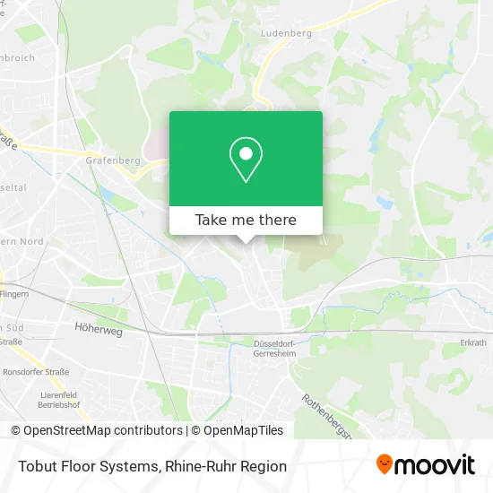 Карта Tobut Floor Systems