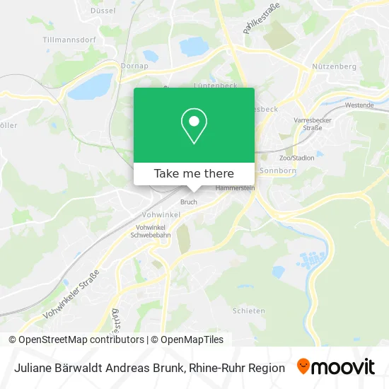 Карта Juliane Bärwaldt Andreas Brunk