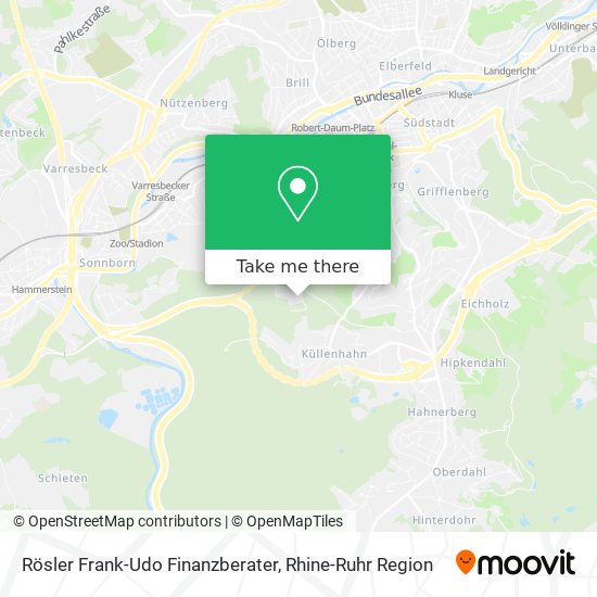 Rösler Frank-Udo Finanzberater map