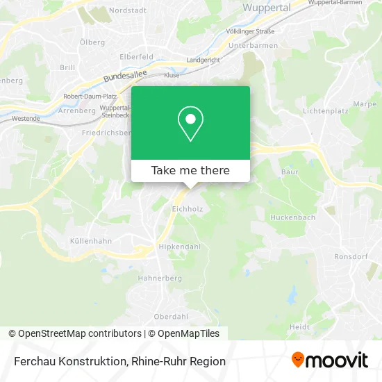 Ferchau Konstruktion map