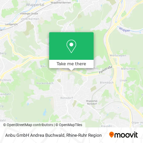 Карта Anbu GmbH Andrea Buchwald