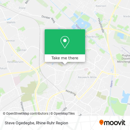 Steve Ogedegbe map