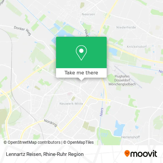 Карта Lennartz Reisen