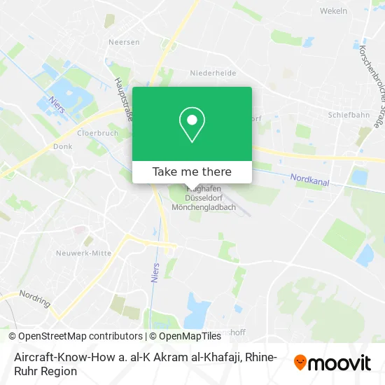 Карта Aircraft-Know-How a. al-K Akram al-Khafaji