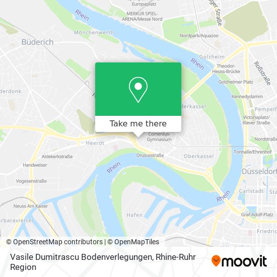 Vasile Dumitrascu Bodenverlegungen map