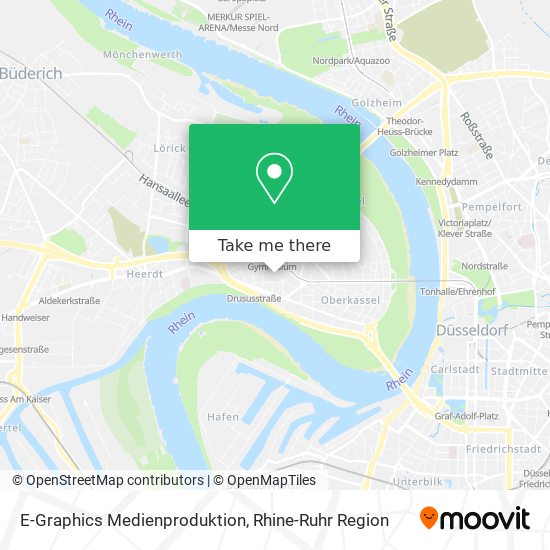 E-Graphics Medienproduktion map