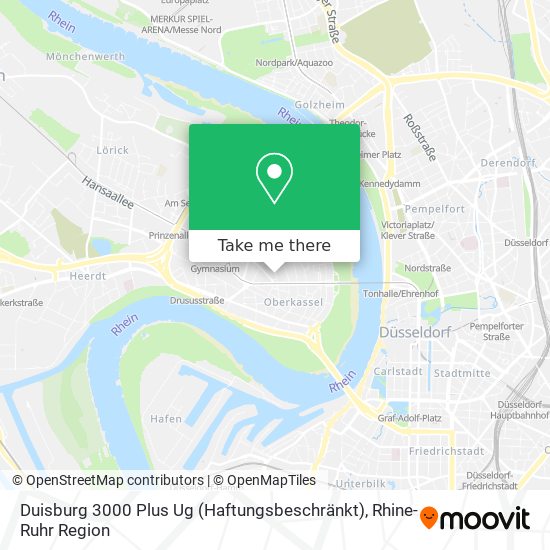 Duisburg 3000 Plus Ug (Haftungsbeschränkt) map