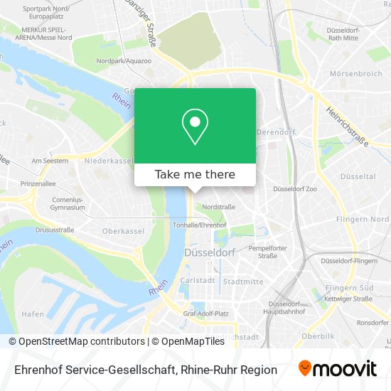 Ehrenhof Service-Gesellschaft map