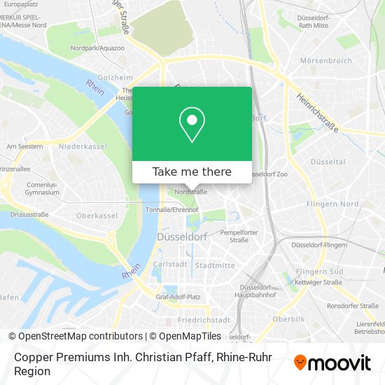 Copper Premiums Inh. Christian Pfaff map