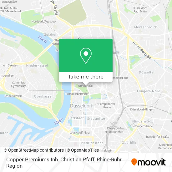 Карта Copper Premiums Inh. Christian Pfaff