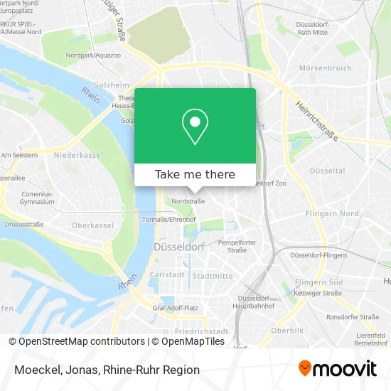 Карта Moeckel, Jonas