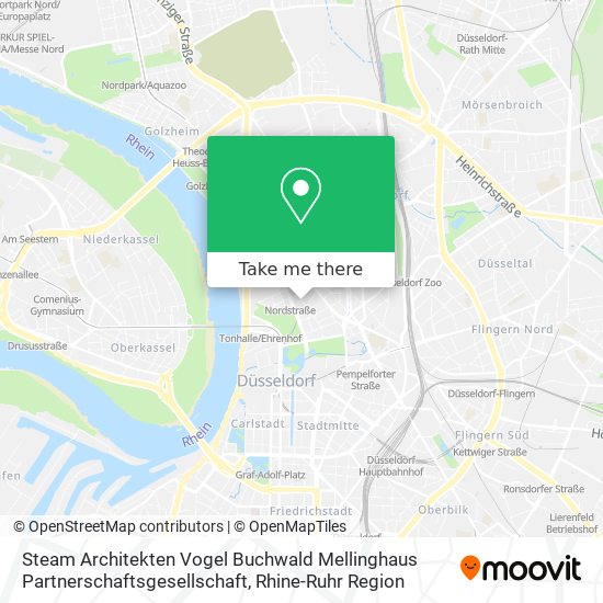 Steam Architekten Vogel Buchwald Mellinghaus Partnerschaftsgesellschaft map