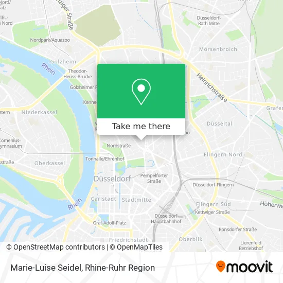 Карта Marie-Luise Seidel