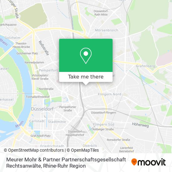 Meurer Mohr & Partner Partnerschaftsgesellschaft Rechtsanwälte map