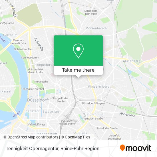 Tennigkeit Opernagentur map