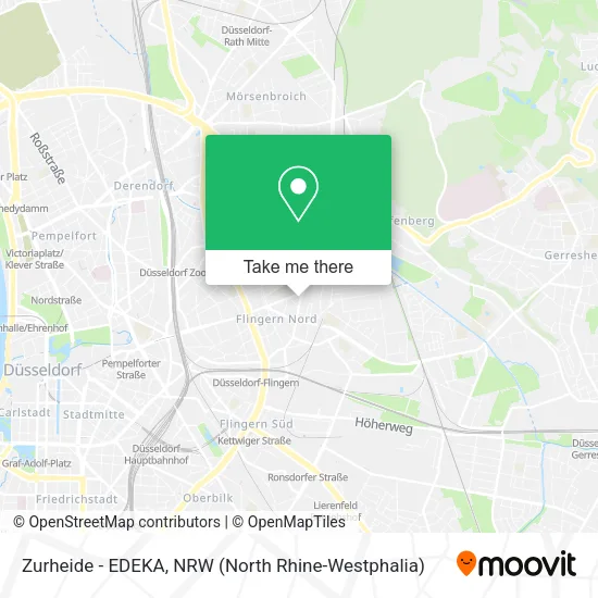 Карта Zurheide - EDEKA