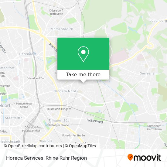 Horeca Services map