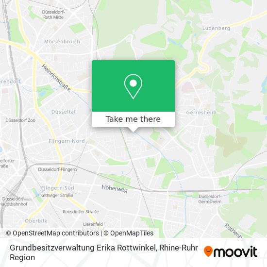 Grundbesitzverwaltung Erika Rottwinkel map
