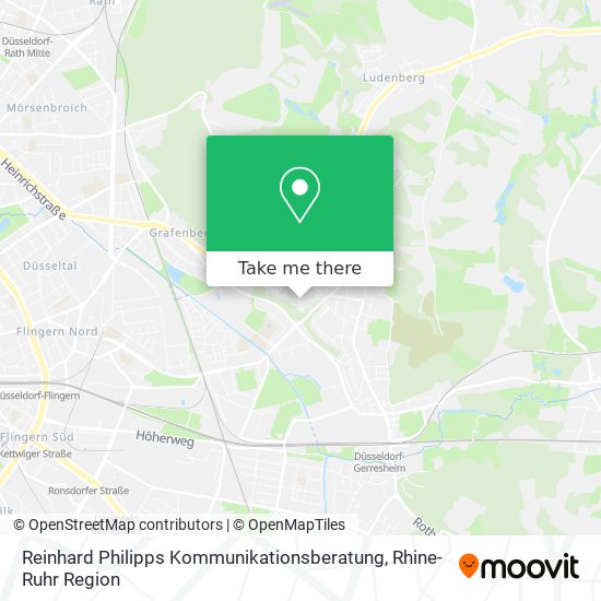 Reinhard Philipps Kommunikationsberatung map