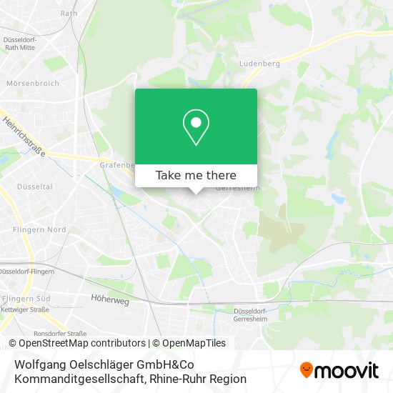 Wolfgang Oelschläger GmbH&Co Kommanditgesellschaft map