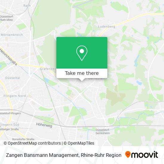 Zangen Bansmann Management map