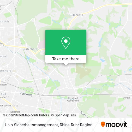 Unio Sicherheitsmanagement map