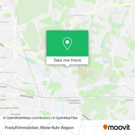 Freiluftimmobilien map