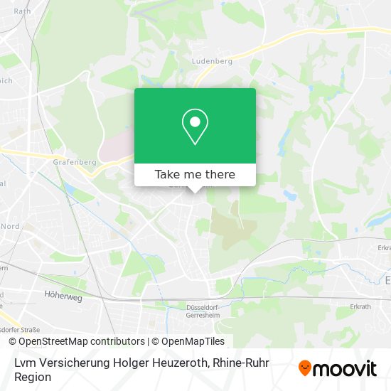Lvm Versicherung Holger Heuzeroth map