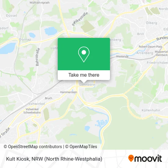 Карта Kult Kiosk