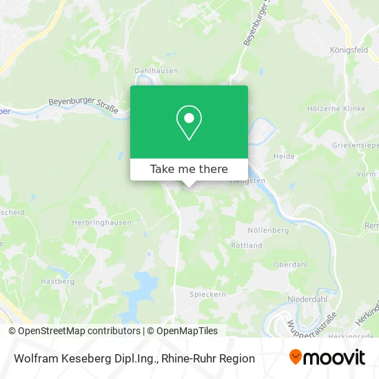Карта Wolfram Keseberg Dipl.Ing.