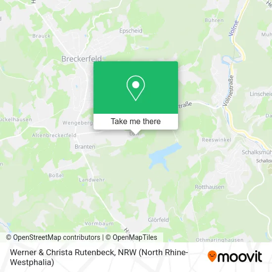 Карта Werner & Christa Rutenbeck