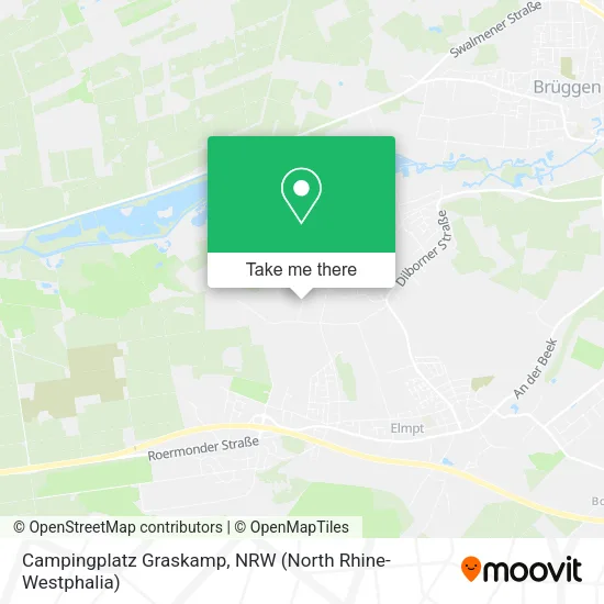 Карта Campingplatz Graskamp