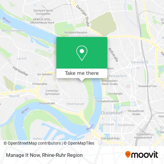 Manage It Now map