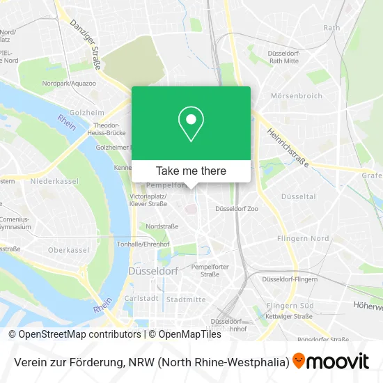 Карта Verein zur Förderung