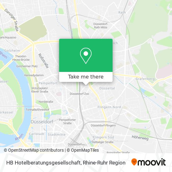 HB Hotelberatungsgesellschaft map