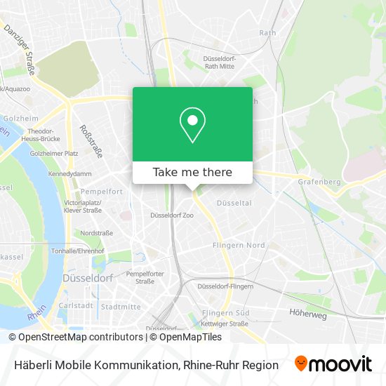 Карта Häberli Mobile Kommunikation