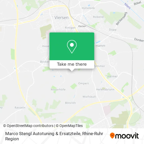 Карта Marco Stengl Autotuning & Ersatzteile