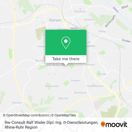 Карта Rw-Consult Ralf Wieler Dipl.-Ing. It-Dienstleistungen