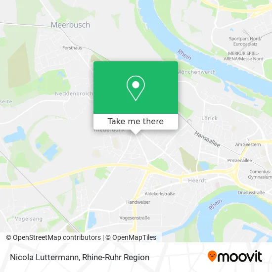 Nicola Luttermann map